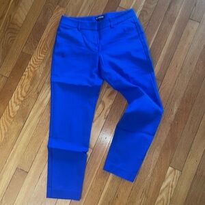 Express Editor Pants Blue Size 2